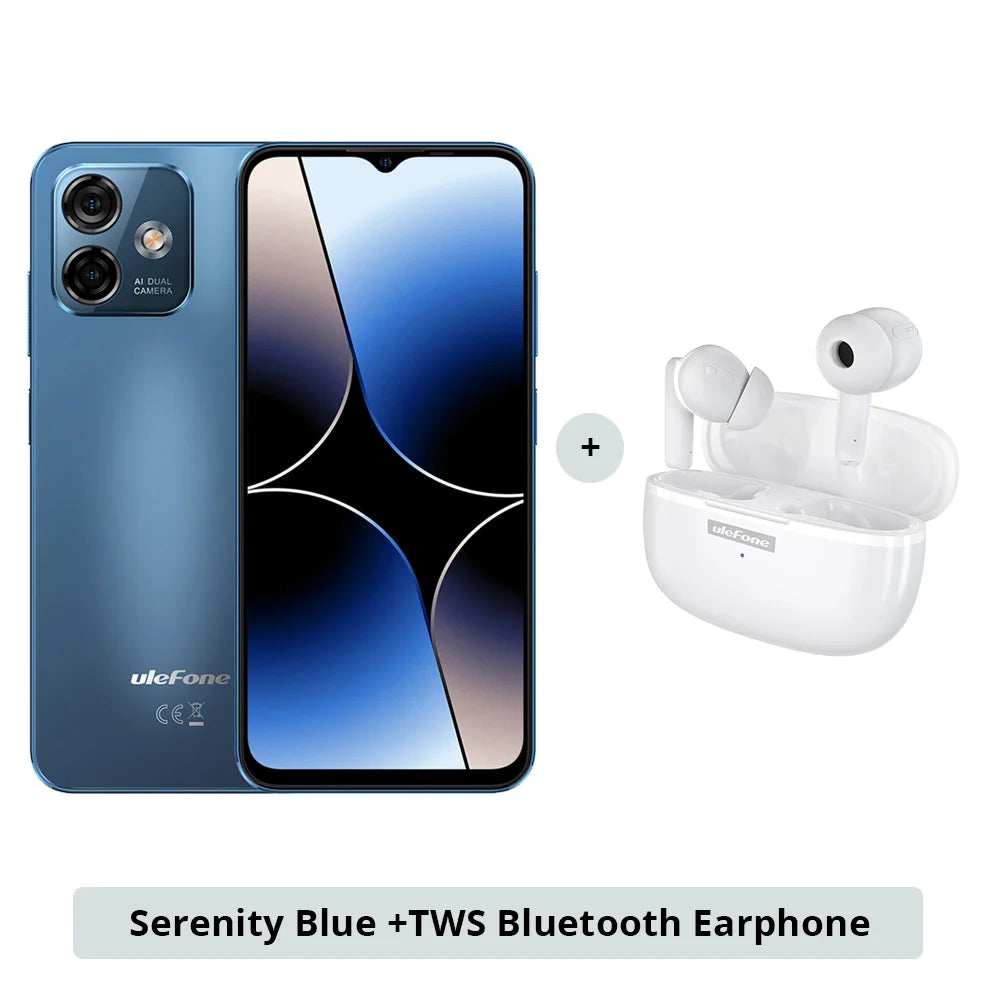 Ulefone Note 16 Pro 4G 16 Гб 8Гб 8Гб Расширенной 256 Гб Android 13 Тел