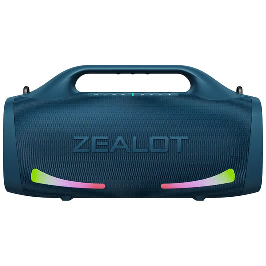 Zealot S79 Portable Bluetooth Speaker | 24-Hour Party Speaker