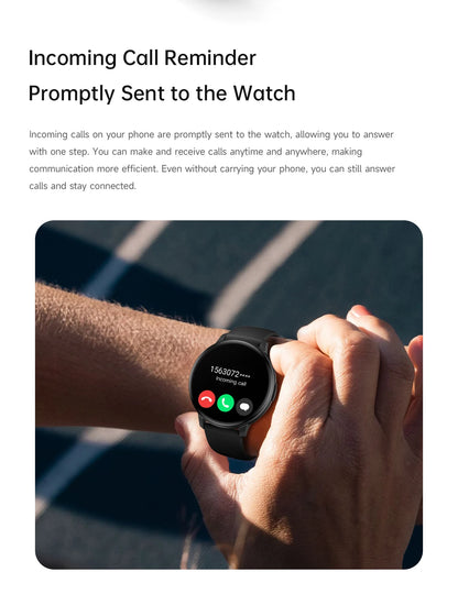 LIGE 2026 Smart Watch Men Women Bluetooth Call Heart Rate Health Monitor 1.38inch HD Screen Fashion Sports Men Smartwatch Women